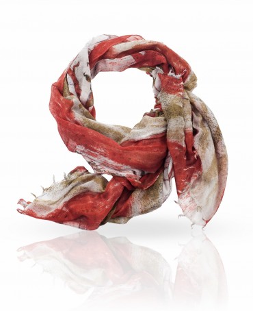 Палантин Женский W-BIRDONRIVER/RED